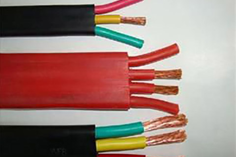 硅橡膠扁電纜,硅橡膠扁平電纜-硅橡膠柔性扁電纜
